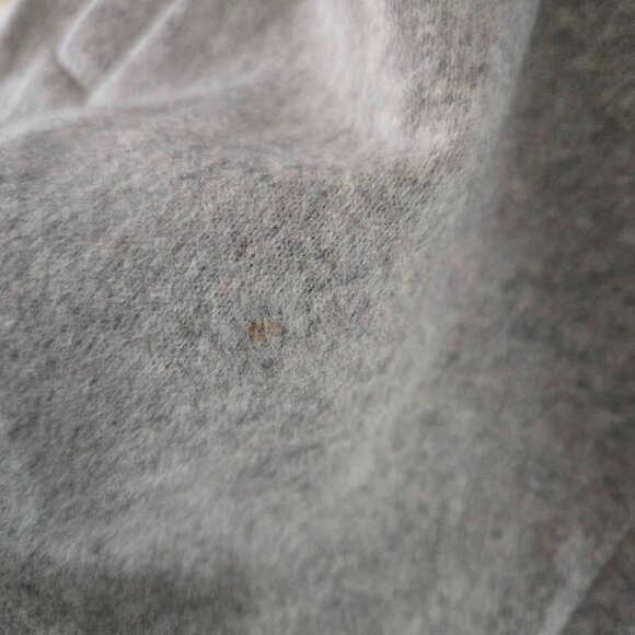 Tuckernuck Grey Wool Blend Full Zip Huntington Poncho Jacket Size OS - Picture 13 of 16